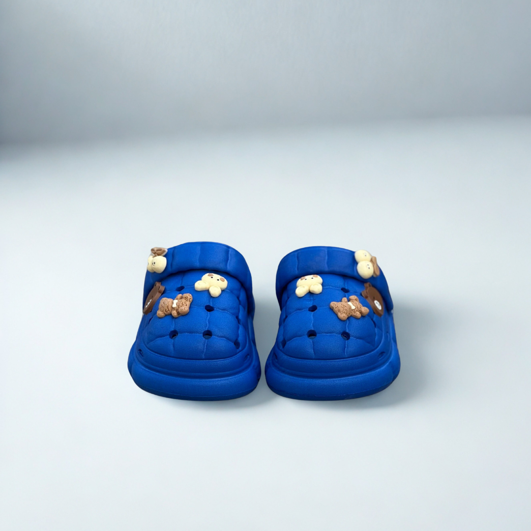 Falcon Clogs - Blue