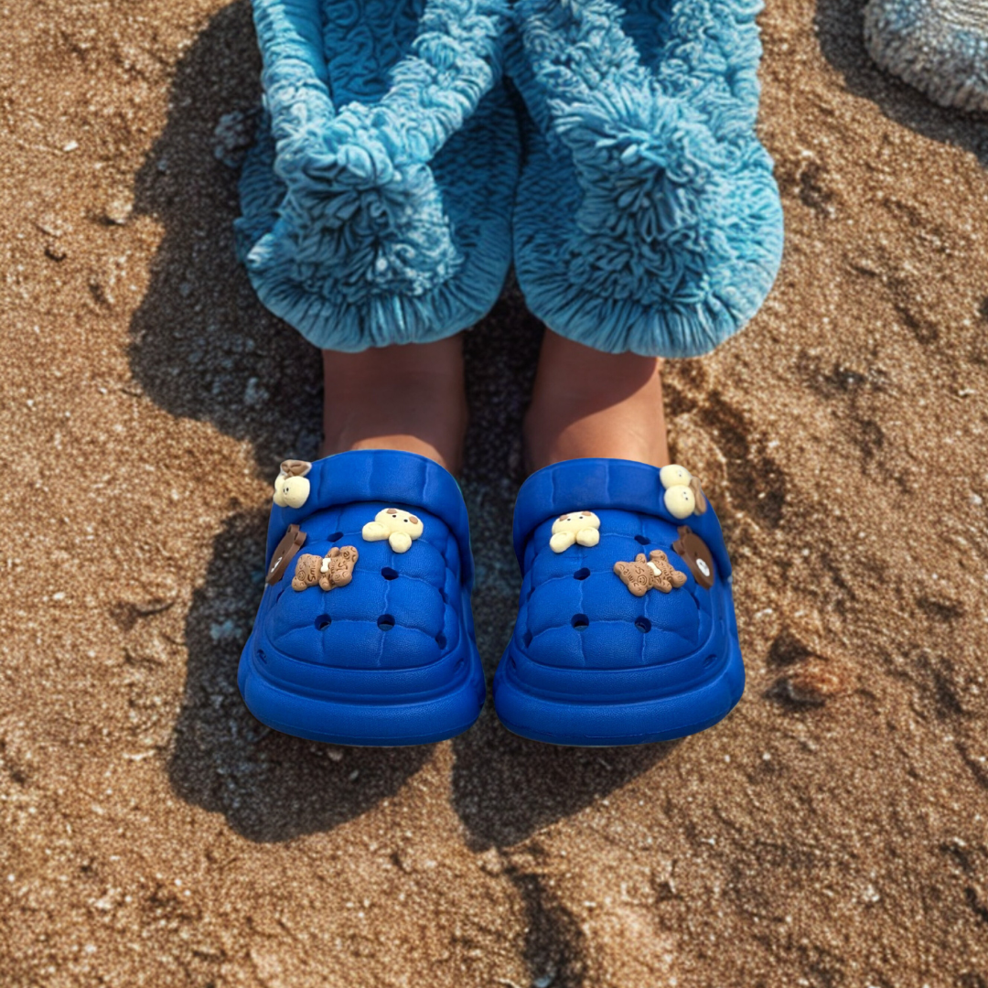 Falcon Clogs - Blue
