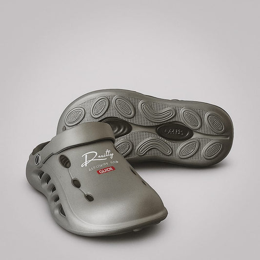 Beach Sandal Clogs - Gray