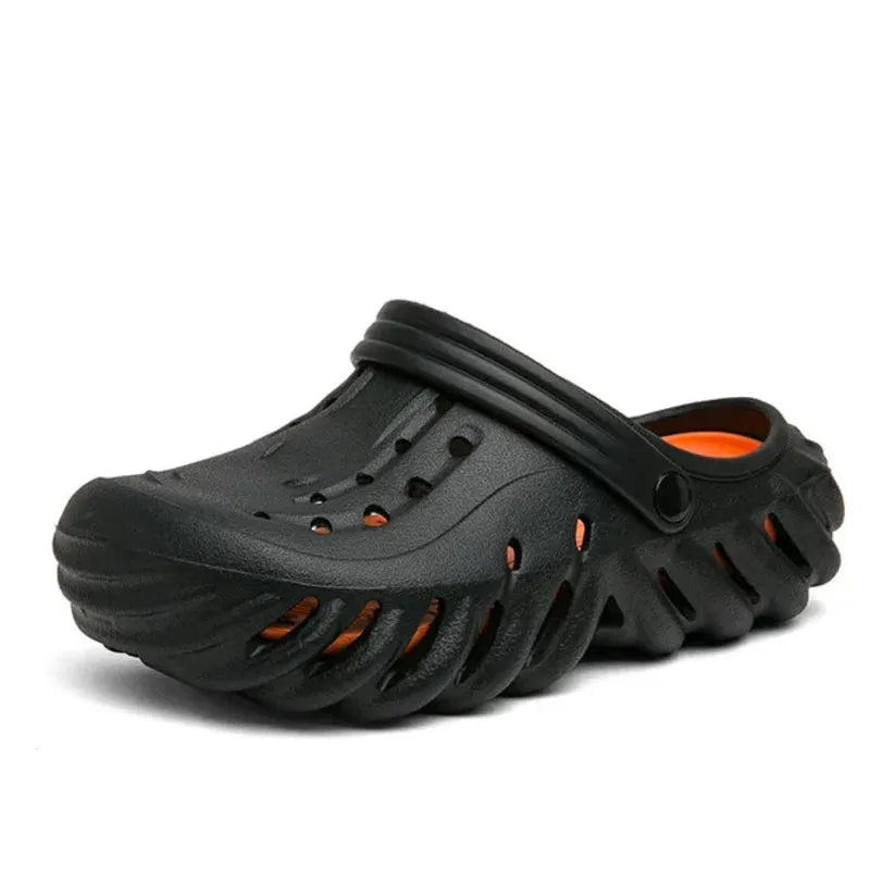 Cozy Walk-Clogs
