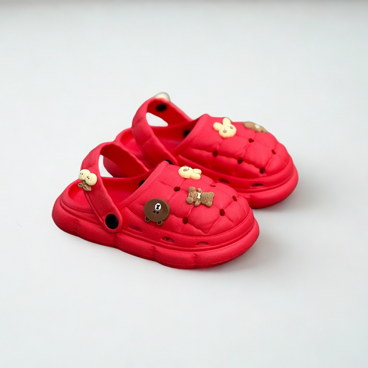 Falcon Clogs - Red