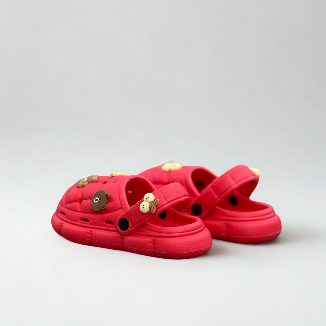 Falcon Clogs - Red