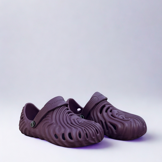 Luxeo Clogs - Plum Purple