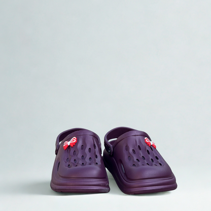 Nexa Clogs - Plum Purple