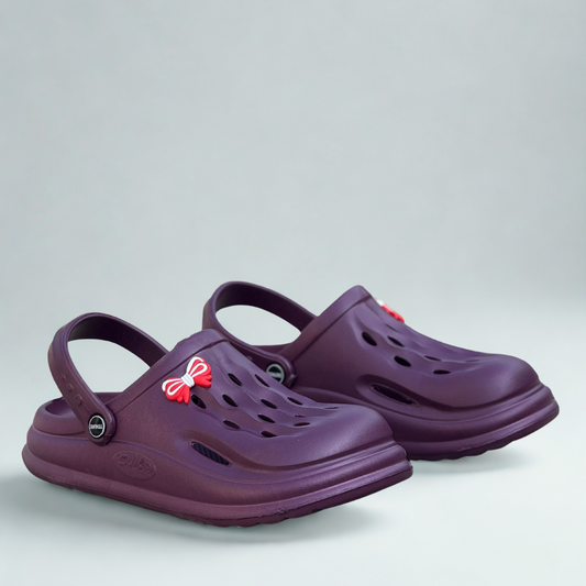 Nexa Clogs - Plum Purple