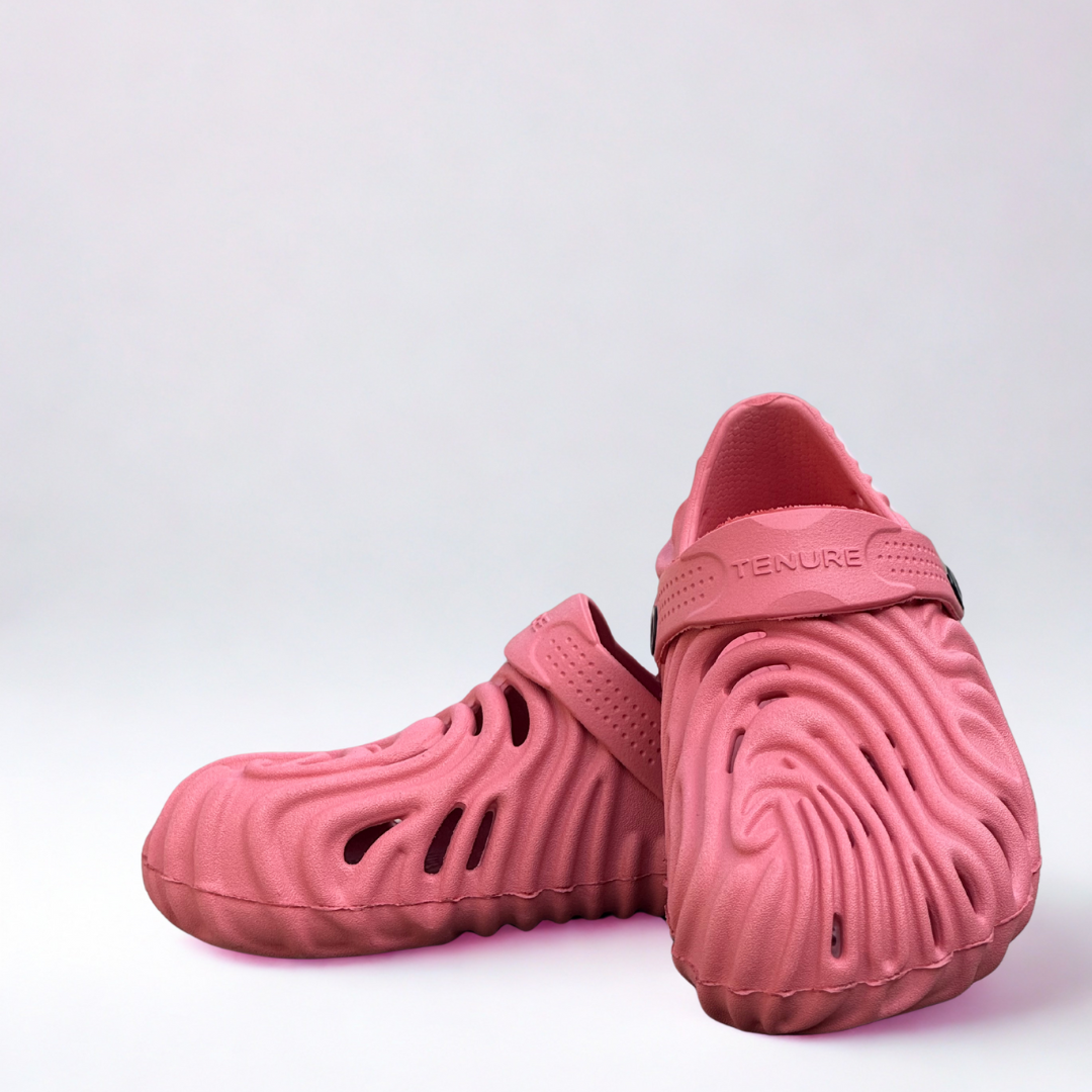 Luxeo Clogs - Pink