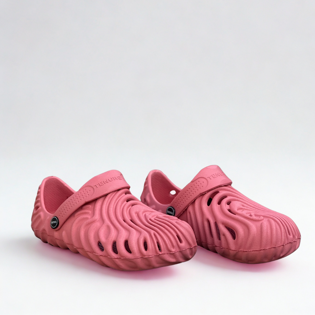 Luxeo Clogs - Pink