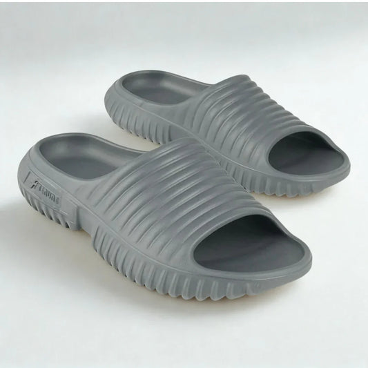 Moko Slides - 503 Gray - Heeluxe.pk