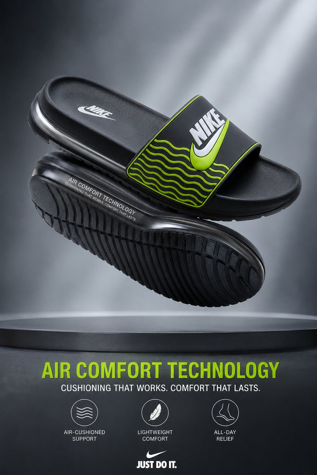 Nike Air Slippers