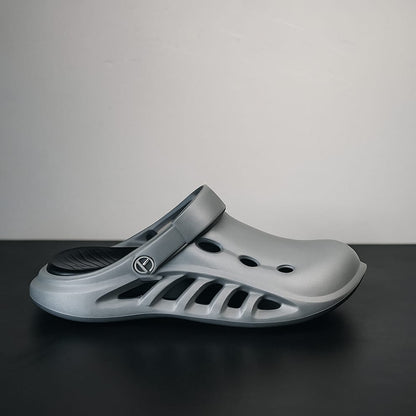 Beach Sandal Clogs - Gray