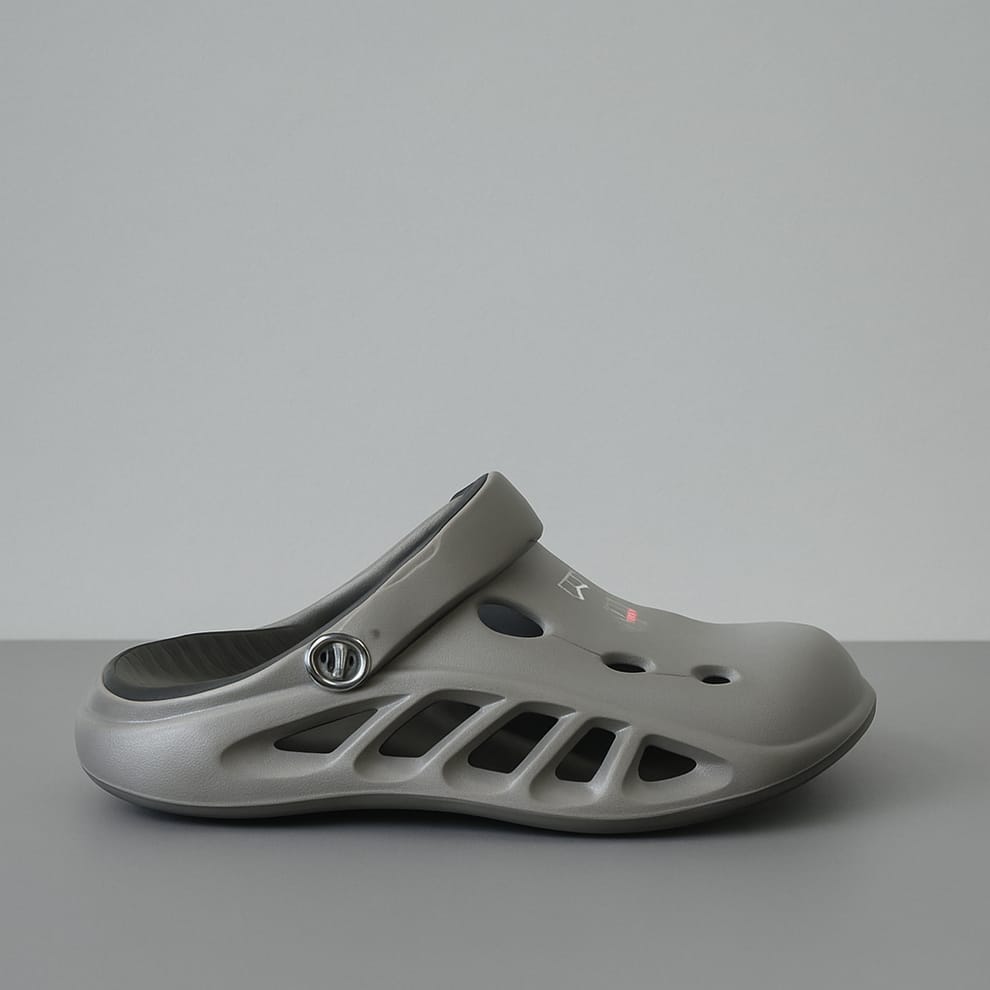 Beach Sandal Clogs - Gray