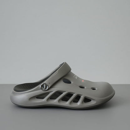 Beach Sandal Clogs - Gray