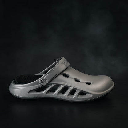 Beach Sandal Clogs - Gray