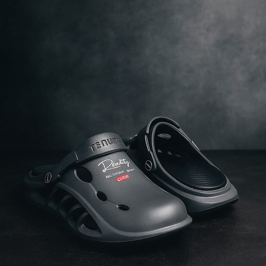 Beach Sandal Clogs - Gray