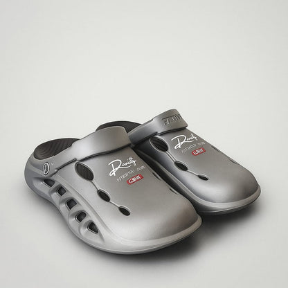 Beach Sandal Clogs - Gray