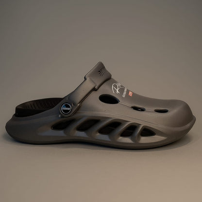 Beach Sandal Clogs - Gray