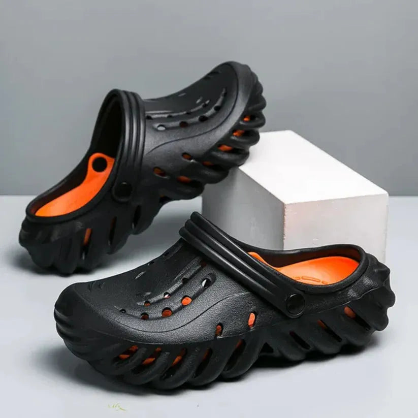 Cozy Walk-Clogs