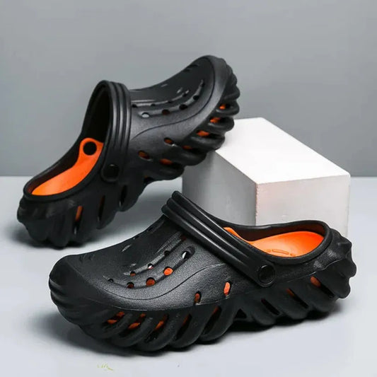 Cozy Walk-Clogs